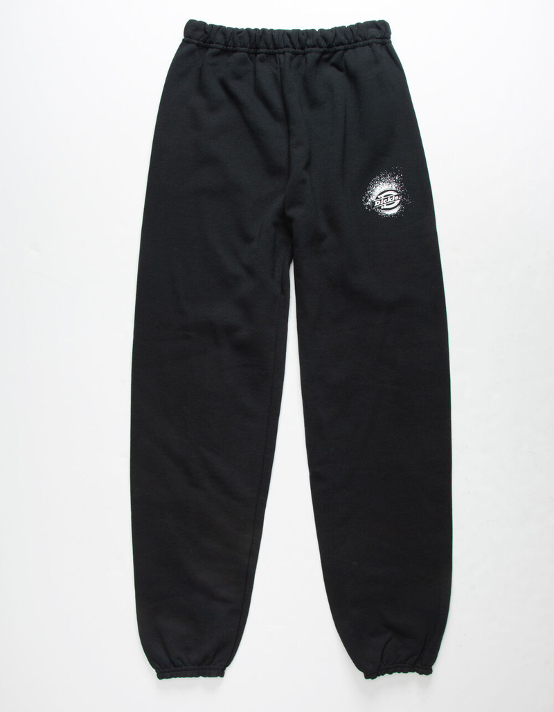 DICKIES Boys Black Fleece Sweatpants image number 0