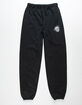 DICKIES Boys Black Fleece Sweatpants image number 1