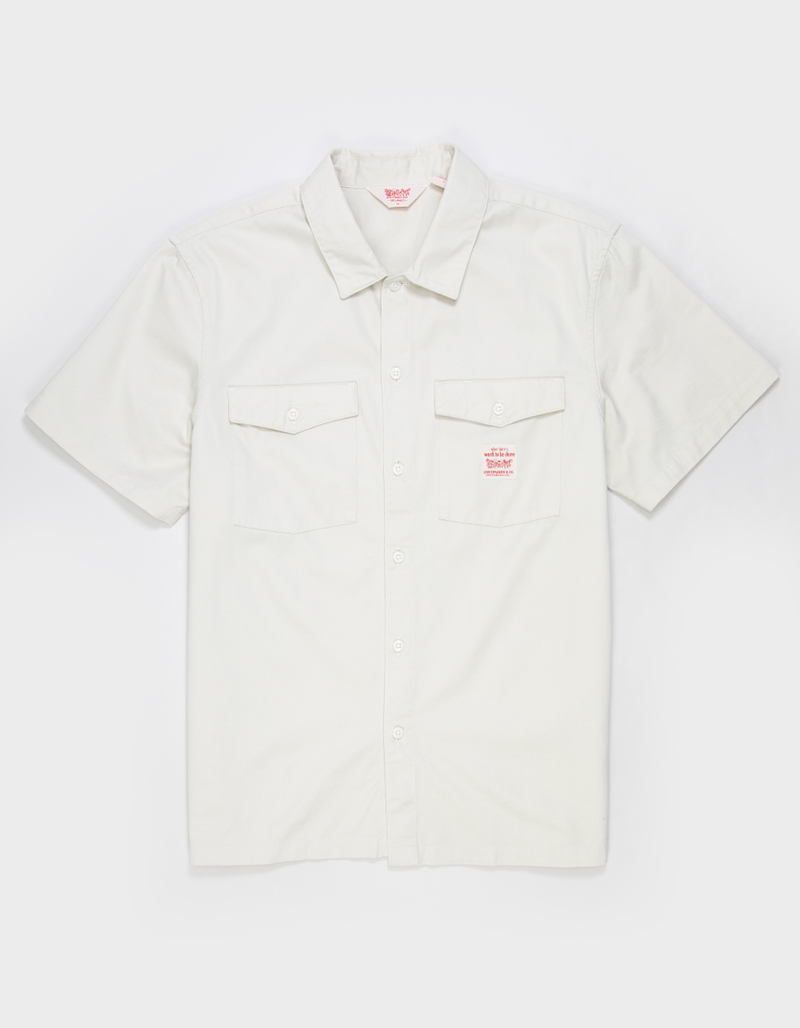 LEVI'S Worker Mens Button Up Shirt image number 0