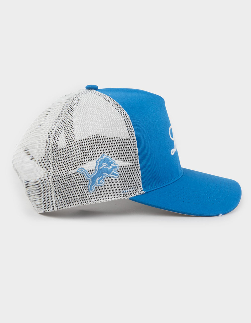 47 BRAND Detroit Lions Foundational '47 Hitch Trucker Hat  image number 2