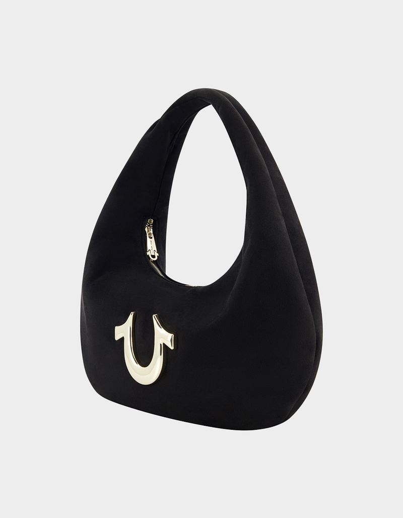 TRUE RELIGION Horseshoe Link Soft Hobo Bag image number 3