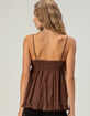 FULL TILT Womens Babydoll Top image number 4