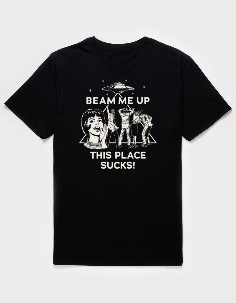 STRANGER THINGS Beam Me Up Unisex Tee image number 0