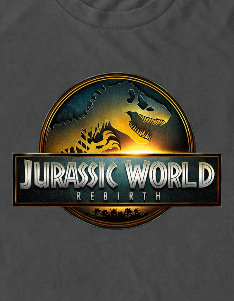JURASSIC WORLD REBIRTH Logo Unisex Tee image number 1