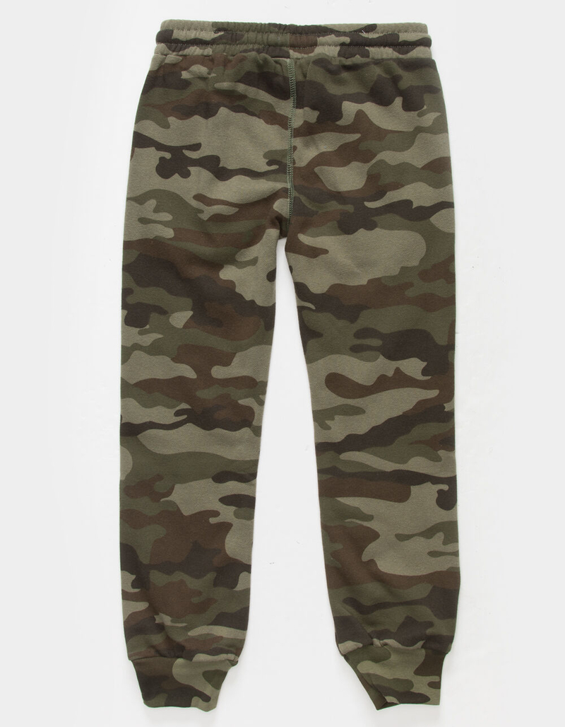 SUB_URBAN RIOT Camo Heart Girls Joggers image number 1