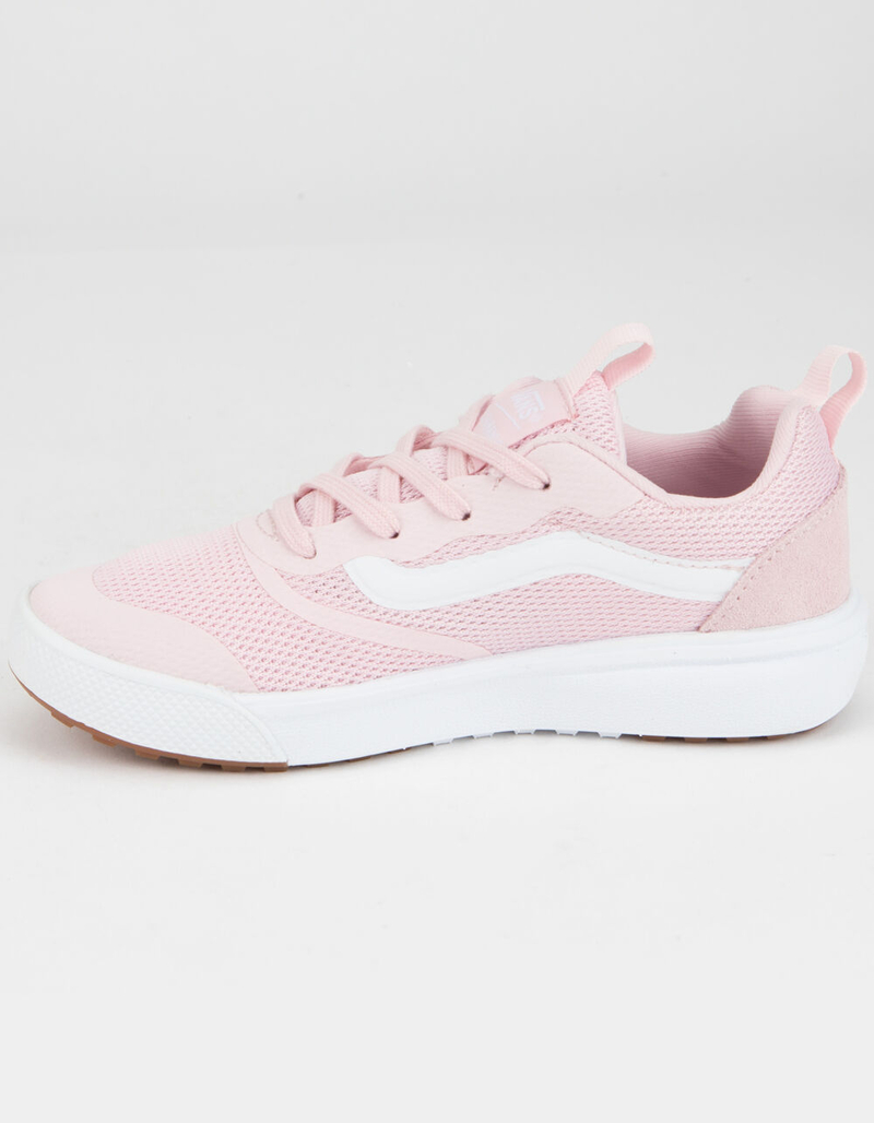 VANS UltraRange RapidWeld Pink & True White Girls Shoes image number 3