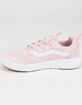 VANS UltraRange RapidWeld Pink & True White Girls Shoes image number 4