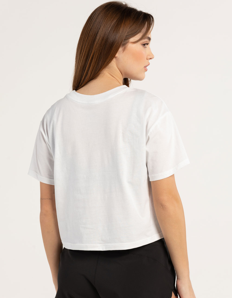 THE NORTH FACE Box Fit Logo Womens Crop Tee image number 2