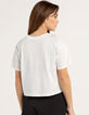 THE NORTH FACE Box Fit Logo Womens Crop Tee image number 3