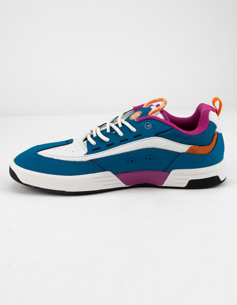 DC SHOES Legacy 98 Slim Blue & White Mens Shoes image number 3