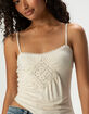 WEST OF MELROSE Womens Sleeveless Applique Top image number 2