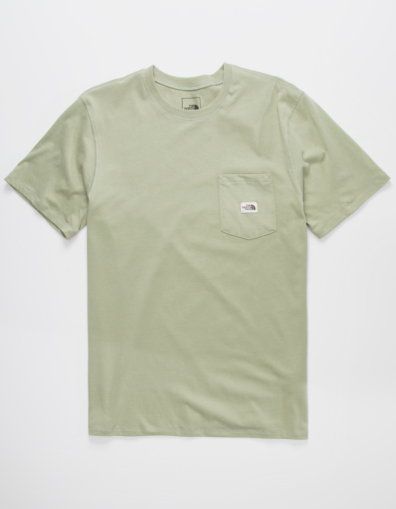 THE NORTH FACE Heritage Patch Mens Pocket Tee image number 0