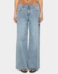 EDIKTED Darynne Low Rise Baggy Jeans image number 1