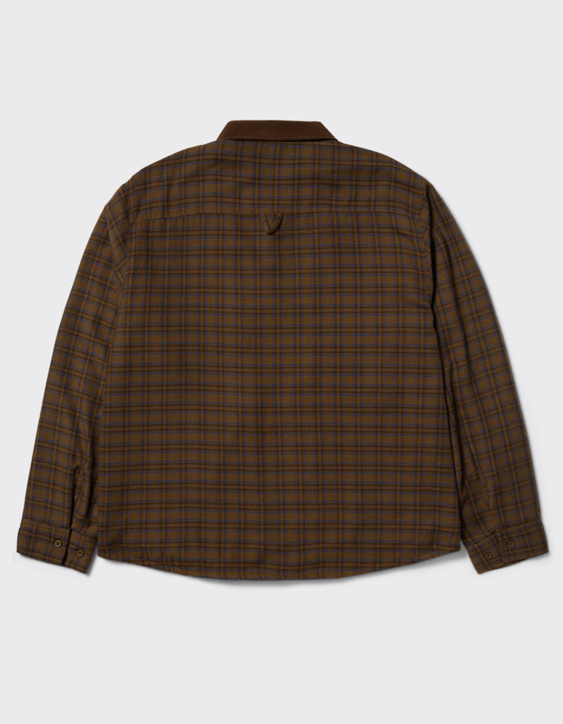 HUF Weston Mens Fleece Lined Shacket image number 1