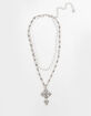 FULL TILT Cross Layered Necklace image number 1