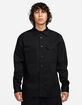 NIKE SB Tanglin Mens Button Up Long Sleeve Shirt image number 3