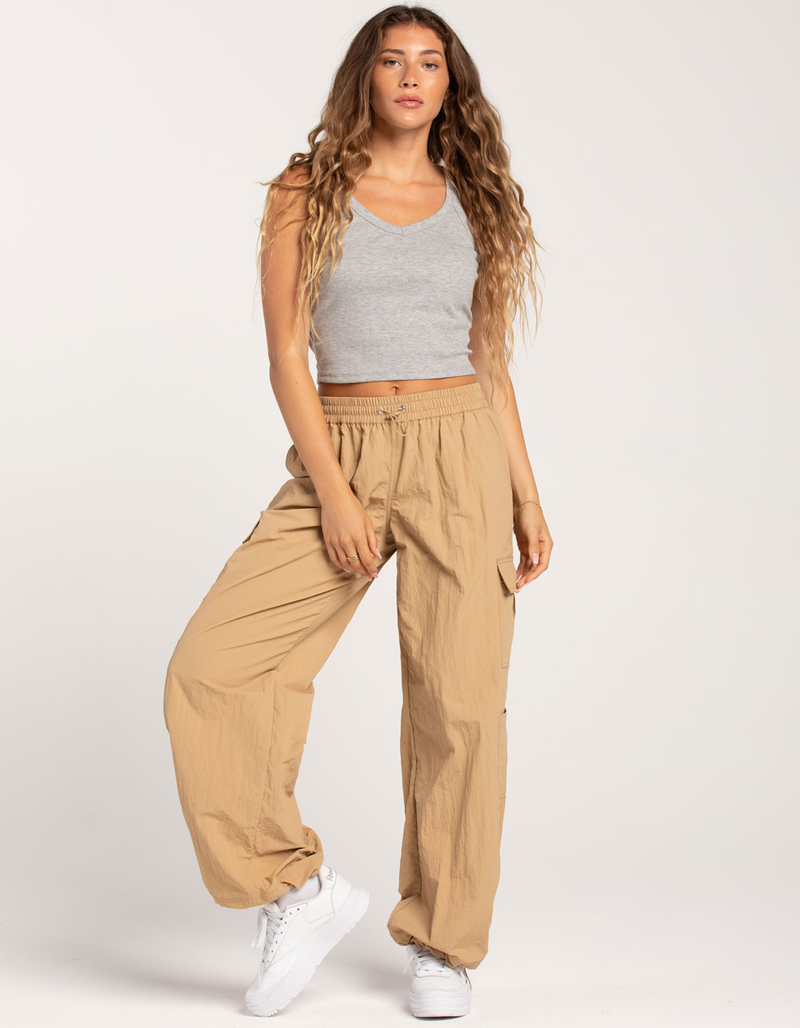 HEART & HIPS V-Neck Womens Crop Cami image number 3