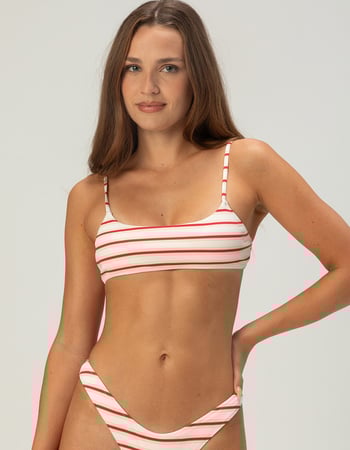 RHYTHM Tami Texture Bralette Bikini Top Primary Image