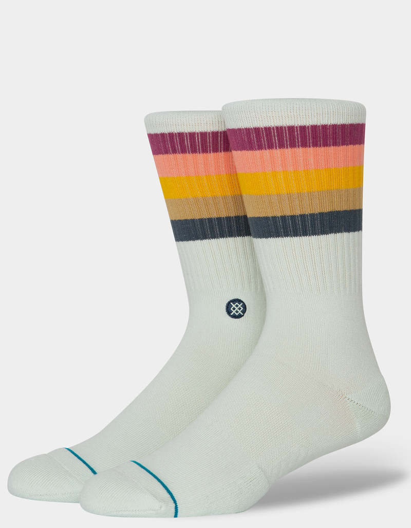 STANCE Maliboo Mens Crew Socks image number 0