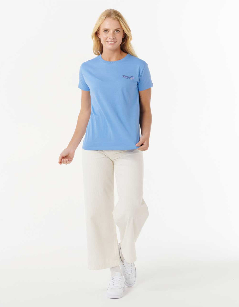 RIP CURL Pacific Standard Womens Tee image number 2