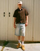 RSQ Mens Baggy Jorts image number 1