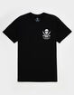 HAGGARD PIRATE x 805 Shield Mens Tee image number 2