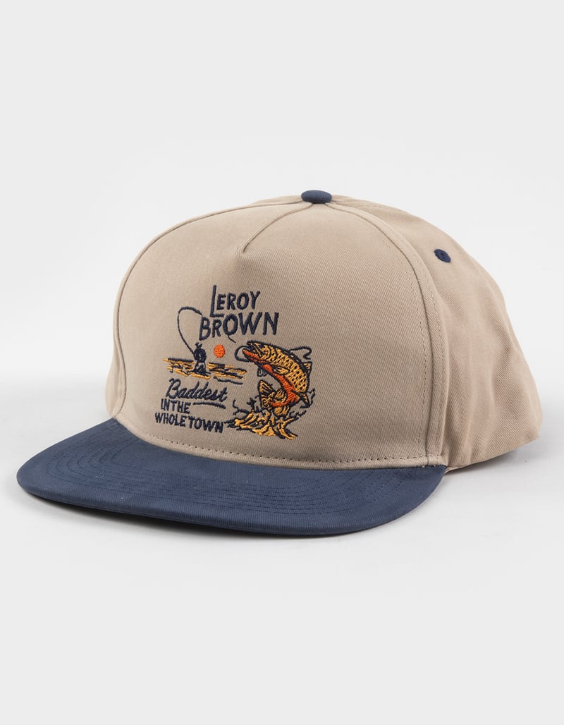 SENDERO PROVISIONS CO. Leroy Brown Snapback Hat image number 0