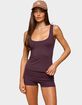 EDIKTED Kiarra Scoop Neck Tank Top image number 1