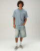 RSQ Mens Baggy Jorts image number 3