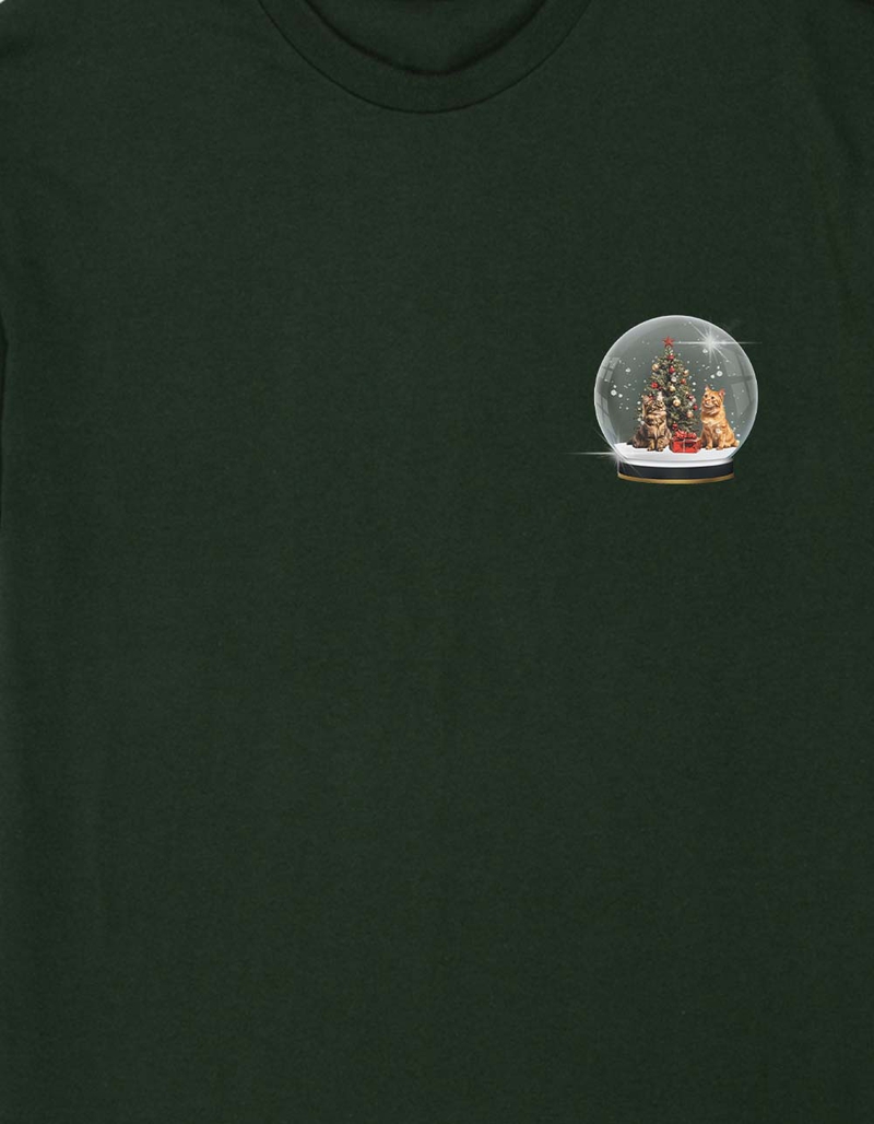 CAT Snow Globe Unisex Tee image number 2