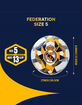 REAL MADRID CF Soccer Ball image number 4
