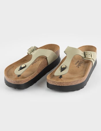 BIRKENSTOCK Papillio Gizeh Flex Womens Platform Sandals Alternative Image