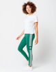 ADIDAS Trefoil Green Womens Leggings image number 4