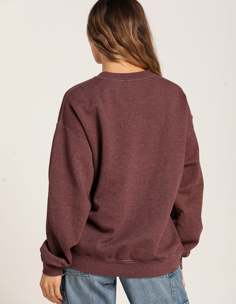 PROJECT SOCIAL T Cheers Womens Crewneck Sweatshirt image number 2