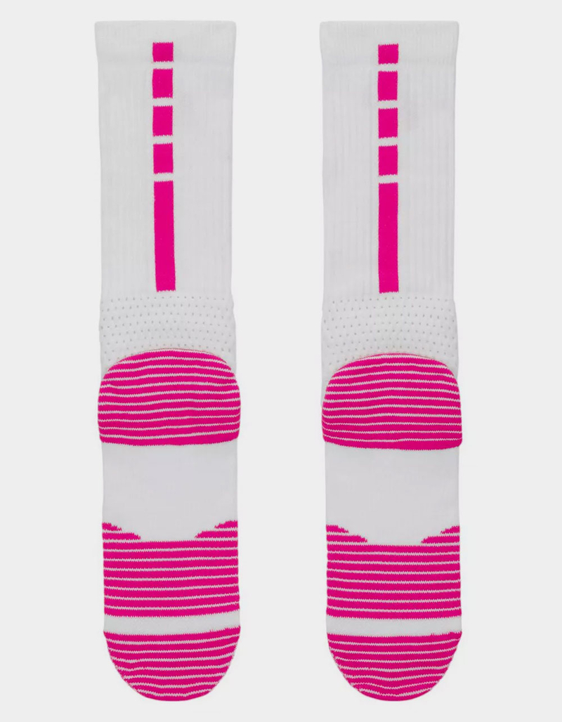 NIKE Elite 2.0 Cushioned Crew Socks image number 1