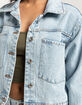 ASHLEY Denim Rhinestone Womens Jacket image number 2