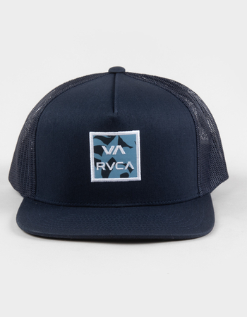 RVCA VA ATW Print Trucker Hat Alternative Image