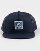 RVCA VA ATW Print Trucker Hat image number 2