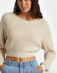 BILLABONG Sun Soaked Womens Crop Sweater image number 4