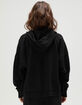 TILLYS Womens Oversized Zip-Up Hoodie image number 4