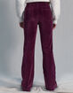 WEST OF MELROSE Womens Corduroy Flare Pants image number 4