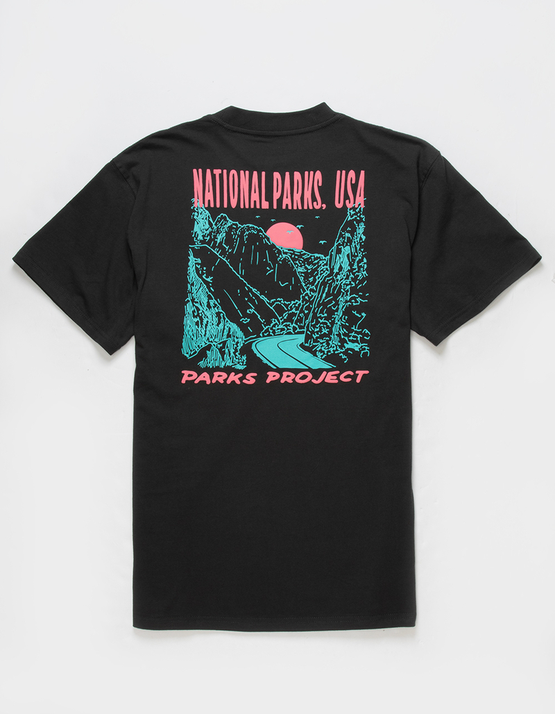 PARKS PROJECT National Parks Mens Pocket Tee image number 0
