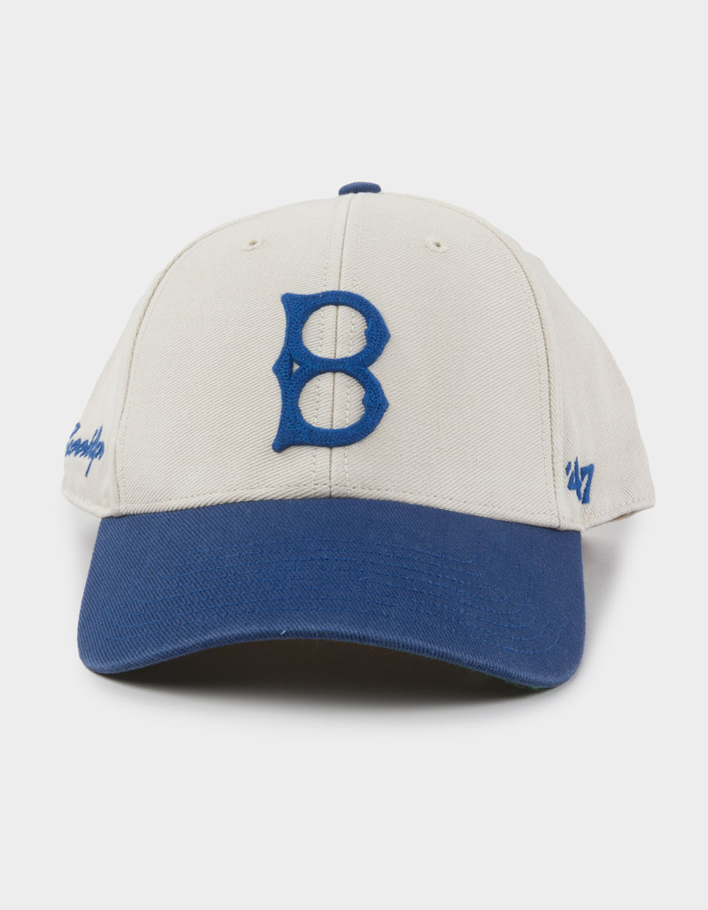 47 BRAND Los Angeles Dodgers Cooperstown Fairfield '47 MVP Snapback Hat image number 1