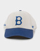 47 BRAND Los Angeles Dodgers Cooperstown Fairfield '47 MVP Snapback Hat image number 2
