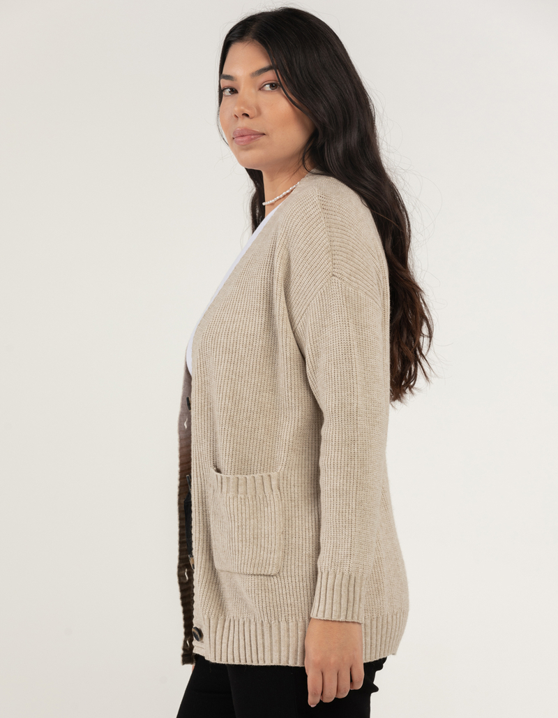 RSQ Womens Oversized Grandpa Cardigan image number 5