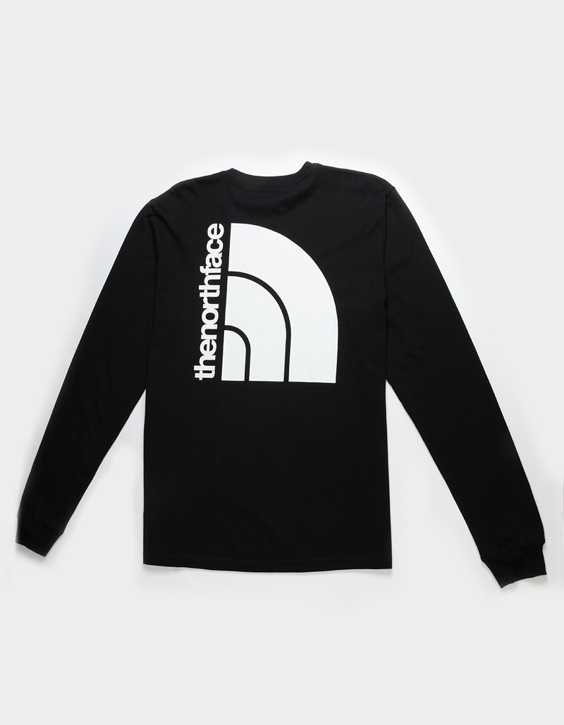 THE NORTH FACE Jumbo Half Dome Mens Long Sleeve Tee image number 0