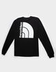 THE NORTH FACE Jumbo Half Dome Mens Long Sleeve Tee image number 1