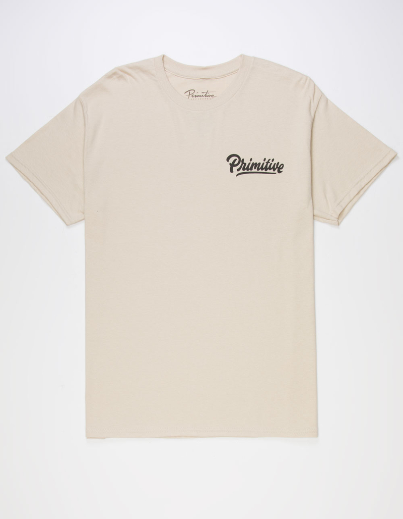 PRIMITIVE Native Script Mens Tee image number 0