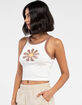 FULL TILT Flower Womens Tank Top image number 2