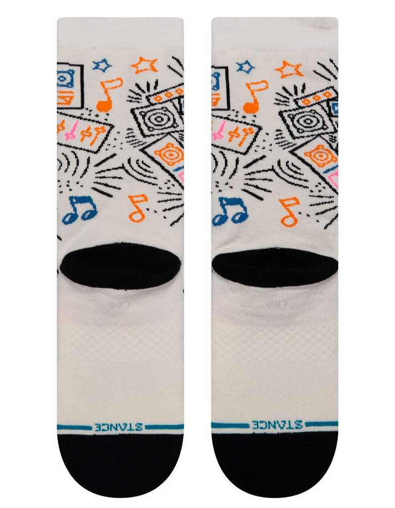 STANCE Boom Box Kids Crew Socks image number 2